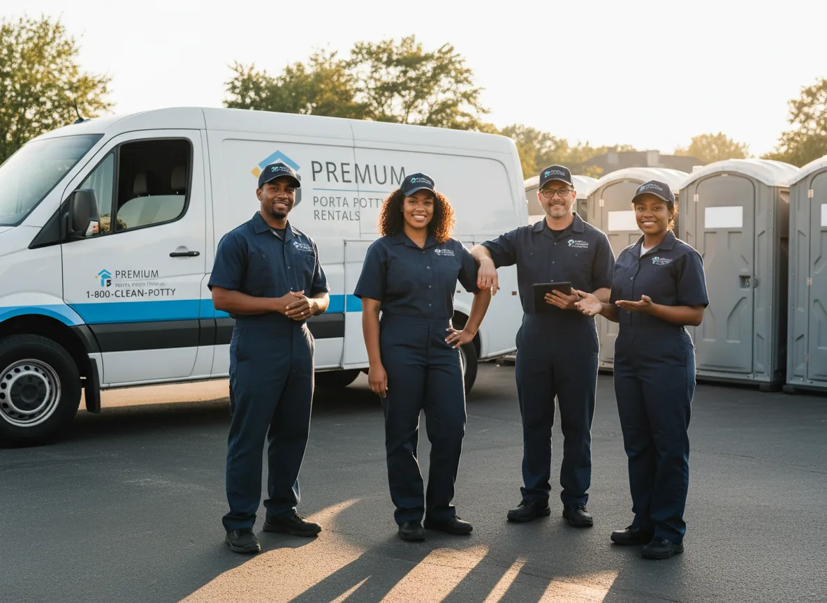 VIP Portable Toilets company in Mocksville, NC